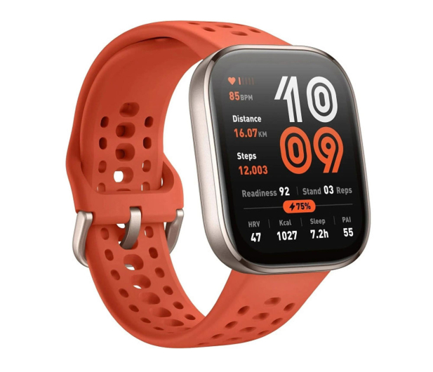Amazfit Bip 6 Red - 1351178 - zdjęcie 3
